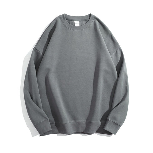 Unisex Blank Long Sleeve Plus Size Sweatshirts for Sublimation